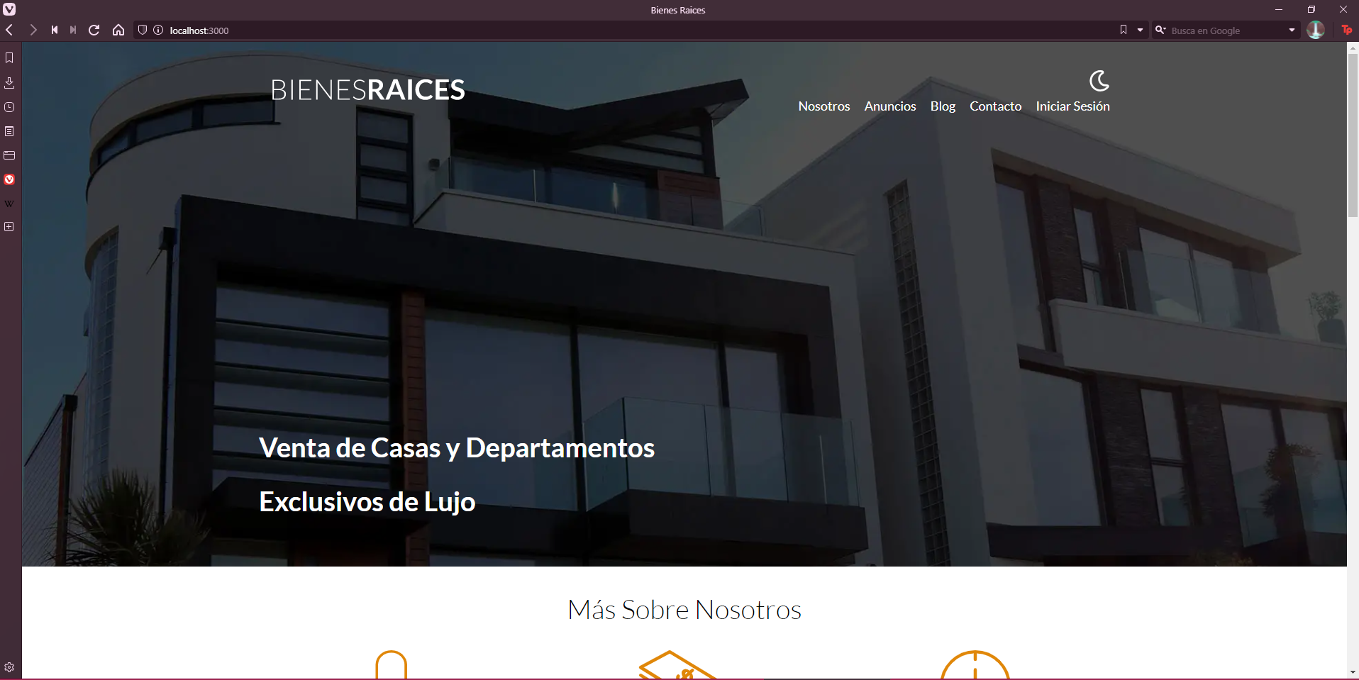 Proyecto Bienes Raices MVC