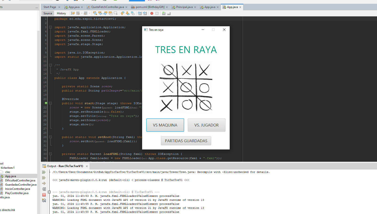 Proyecto tres en raya estructuras de datos